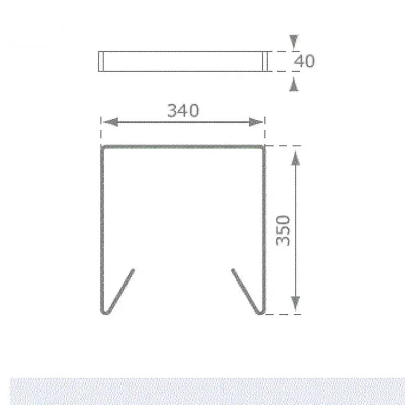 Ground fixation for slide Bronco